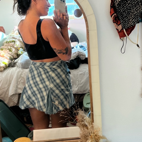 Deadstock 90s mini Skirt - Picture 5 of 6